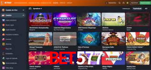 BET577: A Experiência de Casino com Jogos de Mesa ao Vivo